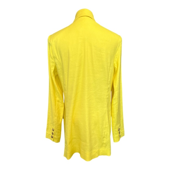 π π NWOT CABI Glow Up Buttercup Double-Breasted Blazer | Womenβs Sz M - Picture 6 of 12